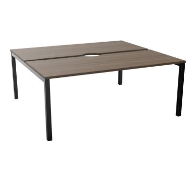 ARIAL BENCH DEP.2 PLT L180XP80 EP25MM ECHANCRE PIED ARCHE CARREE FX  N6 SG