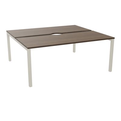ARIAL BENCH DEP.2 PLT L180XP80 EP25MM ECHANCRE PIED ARCHE CARREE FX  N6 ZC