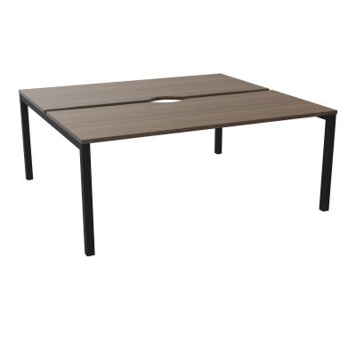 ARIAL BENCH DEP.2 PLT L180XP80 EP25MM ECHANCRE PIED ARCHE CARREE FX  N6 ZP