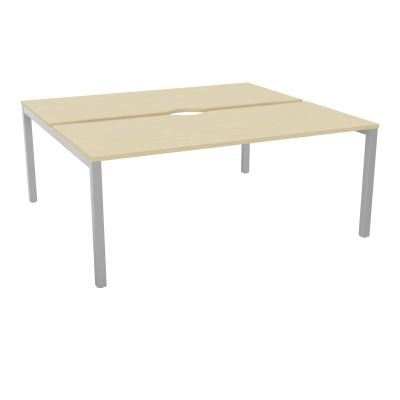 ARIAL BENCH DEP.2 PLT L180XP80 EP25MM ECHANCRE PIED ARCHE CARREE FX  N8 SA
