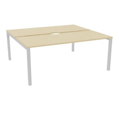 ARIAL BENCH DEP.2 PLT L180XP80 EP25MM ECHANCRE PIED ARCHE CARREE FX  N8 SD