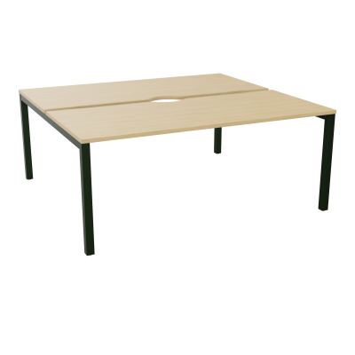 ARIAL BENCH DEP.2 PLT L180XP80 EP25MM ECHANCRE PIED ARCHE CARREE FX  R1 ST