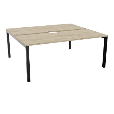ARIAL BENCH DEP.2 PLT L180XP80 EP25MM ECHANCRE PIED ARCHE CARREE FX  R3 SG