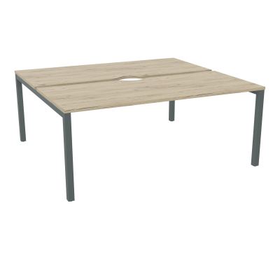 ARIAL BENCH DEP.2 PLT L180XP80 EP25MM ECHANCRE PIED ARCHE CARREE FX  R3 SU