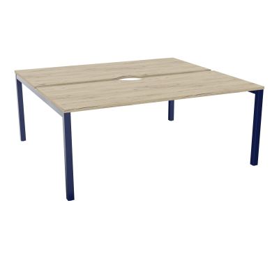 ARIAL BENCH DEP.2 PLT L180XP80 EP25MM ECHANCRE PIED ARCHE CARREE FX  R3 X4