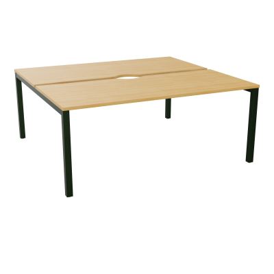 ARIAL BENCH DEP.2 PLT L180XP80 EP25MM ECHANCRE PIED ARCHE CARREE FX  R5 ST