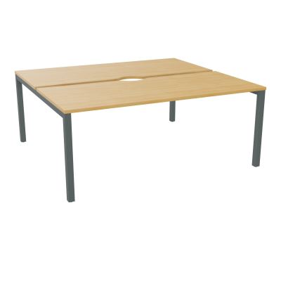 ARIAL BENCH DEP.2 PLT L180XP80 EP25MM ECHANCRE PIED ARCHE CARREE FX  R5 SU