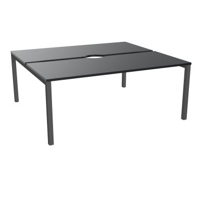 ARIAL BENCH DEP.2 PLT L180XP80 EP25MM ECHANCRE PIED ARCHE CARREE FX  R9 SC