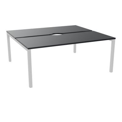 ARIAL BENCH DEP.2 PLT L180XP80 EP25MM ECHANCRE PIED ARCHE CARREE FX  R9 SD
