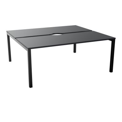 ARIAL BENCH DEP.2 PLT L180XP80 EP25MM ECHANCRE PIED ARCHE CARREE FX  R9 SG