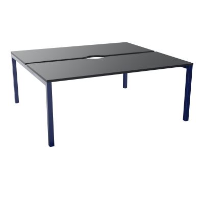 ARIAL BENCH DEP.2 PLT L180XP80 EP25MM ECHANCRE PIED ARCHE CARREE FX  R9 X4