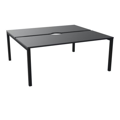 ARIAL BENCH DEP.2 PLT L180XP80 EP25MM ECHANCRE PIED ARCHE CARREE FX  R9 ZP