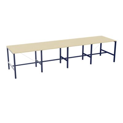 ARIAL T L480XP120XH104,5 PP OBT CENTRAL PIED ARCHE CARREE FX REPOSE PIED 16P/18P N8 X4