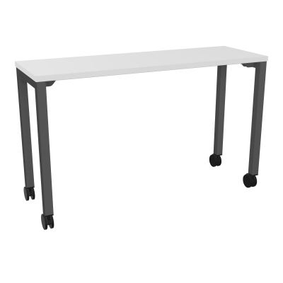ARIAL T L120xP40xH73,5 NU PIED ARCHE CARRE MOBILE