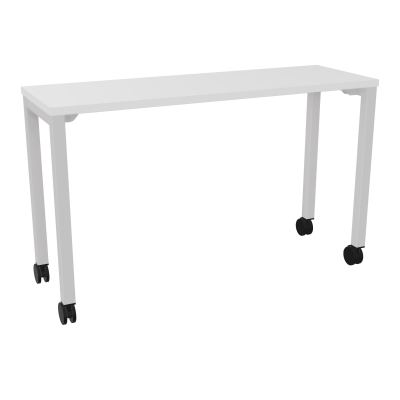 ARIAL T L120xP40xH73,5 NU PIED ARCHE CARRE MOBILE
