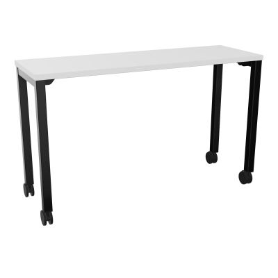 ARIAL T L120xP40xH73,5 NU PIED ARCHE CARRE MOBILE