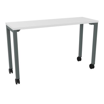 ARIAL T L120xP40xH73,5 NU PIED ARCHE CARRE MOBILE