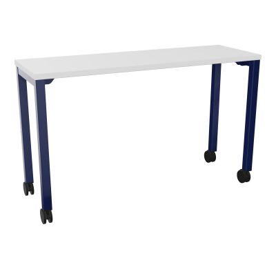 ARIAL T L120xP40xH73,5 NU PIED ARCHE CARRE MOBILE