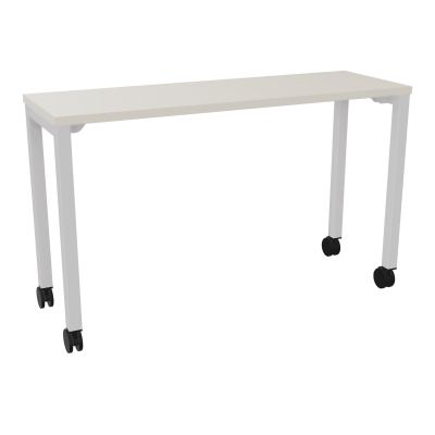 ARIAL T L120xP40xH73,5 NU PIED ARCHE CARRE MOBILE