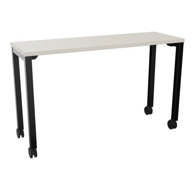 ARIAL T L120xP40xH73,5 NU PIED ARCHE CARRE MOBILE