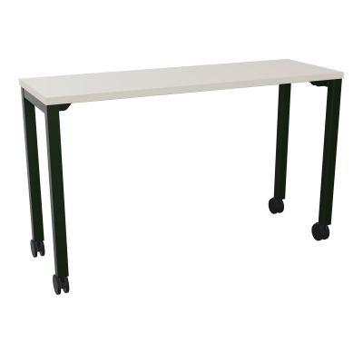ARIAL T L120xP40xH73,5 NU PIED ARCHE CARRE MOBILE