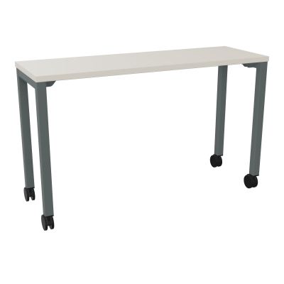 ARIAL T L120xP40xH73,5 NU PIED ARCHE CARRE MOBILE