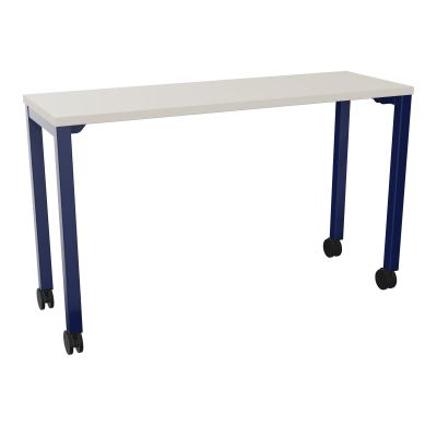 ARIAL T L120xP40xH73,5 NU PIED ARCHE CARRE MOBILE