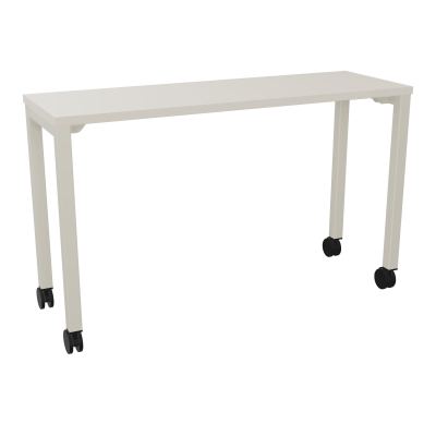 ARIAL T L120xP40xH73,5 NU PIED ARCHE CARRE MOBILE