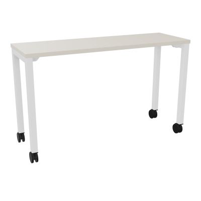 ARIAL T L120xP40xH73,5 NU PIED ARCHE CARRE MOBILE