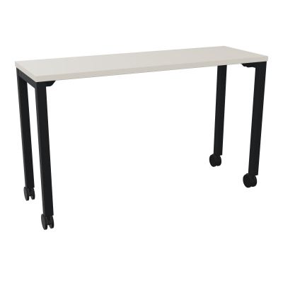 ARIAL T L120xP40xH73,5 NU PIED ARCHE CARRE MOBILE
