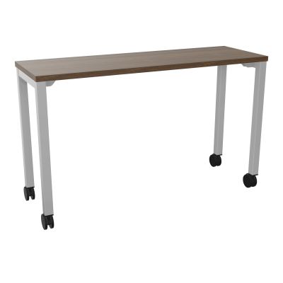 ARIAL T L120xP40xH73,5 NU PIED ARCHE CARRE MOBILE