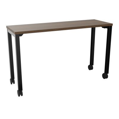 ARIAL T L120xP40xH73,5 NU PIED ARCHE CARRE MOBILE