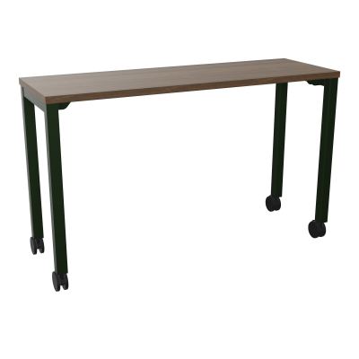 ARIAL T L120xP40xH73,5 NU PIED ARCHE CARRE MOBILE