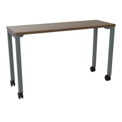 ARIAL T L120xP40xH73,5 NU PIED ARCHE CARRE MOBILE