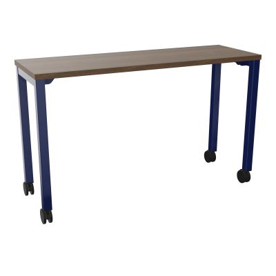ARIAL T L120xP40xH73,5 NU PIED ARCHE CARRE MOBILE