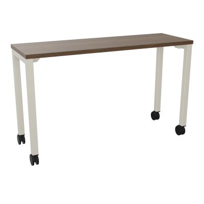 ARIAL T L120xP40xH73,5 NU PIED ARCHE CARRE MOBILE
