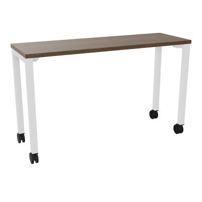 ARIAL T L120xP40xH73,5 NU PIED ARCHE CARRE MOBILE