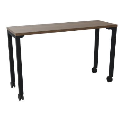 ARIAL T L120xP40xH73,5 NU PIED ARCHE CARRE MOBILE