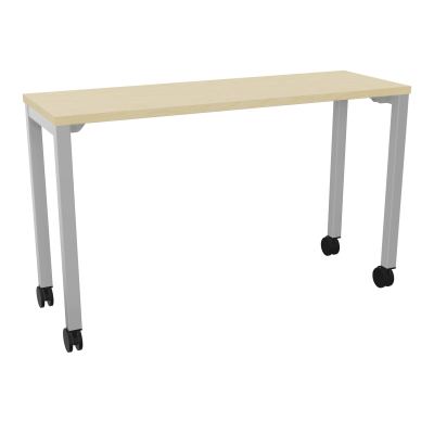 ARIAL T L120xP40xH73,5 NU PIED ARCHE CARRE MOBILE