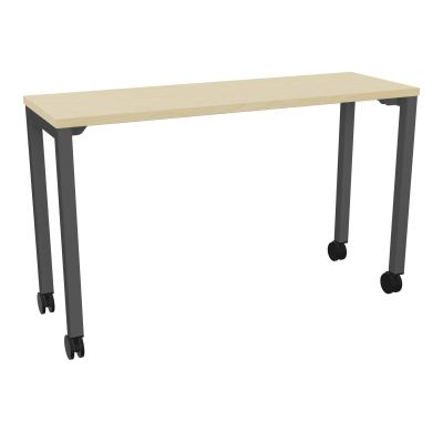 ARIAL T L120xP40xH73,5 NU PIED ARCHE CARRE MOBILE