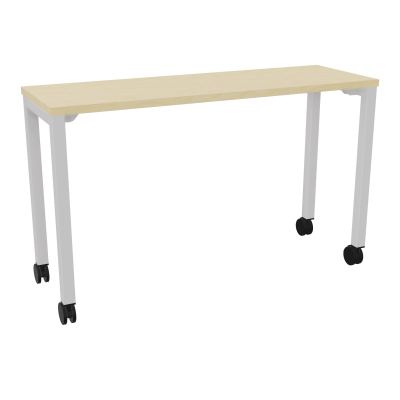 ARIAL T L120xP40xH73,5 NU PIED ARCHE CARRE MOBILE