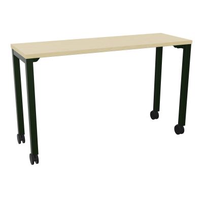 ARIAL T L120xP40xH73,5 NU PIED ARCHE CARRE MOBILE