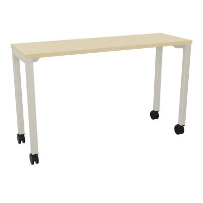 ARIAL T L120xP40xH73,5 NU PIED ARCHE CARRE MOBILE