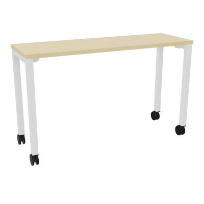 ARIAL T L120xP40xH73,5 NU PIED ARCHE CARRE MOBILE