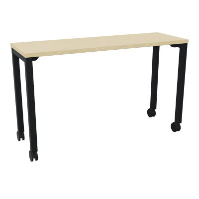 ARIAL T L120xP40xH73,5 NU PIED ARCHE CARRE MOBILE