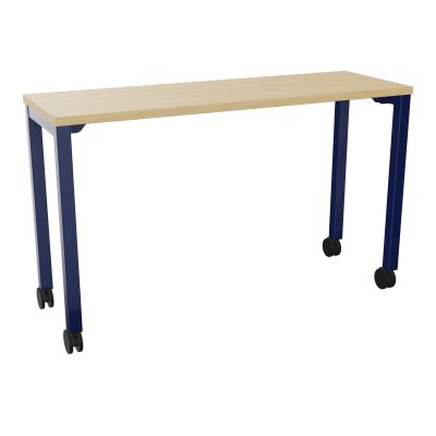 ARIAL T L120xP40xH73,5 NU PIED ARCHE CARRE MOBILE R1 X4