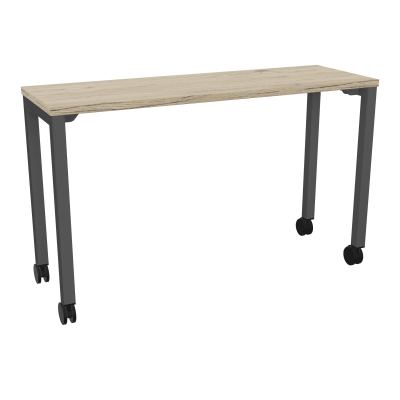 ARIAL T L120xP40xH73,5 NU PIED ARCHE CARRE MOBILE