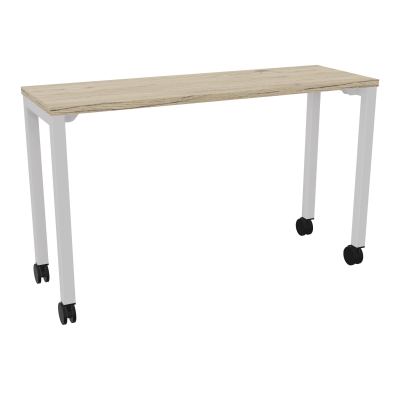 ARIAL T L120xP40xH73,5 NU PIED ARCHE CARRE MOBILE