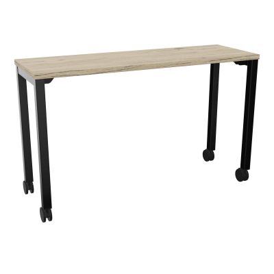 ARIAL T L120xP40xH73,5 NU PIED ARCHE CARRE MOBILE