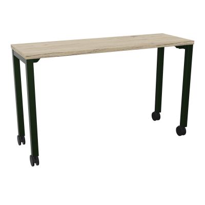 ARIAL T L120xP40xH73,5 NU PIED ARCHE CARRE MOBILE